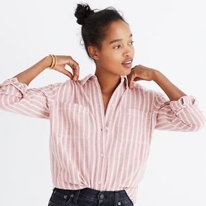 Madewell Classic Ex-Boyfriend Shirt, Craig Stripe